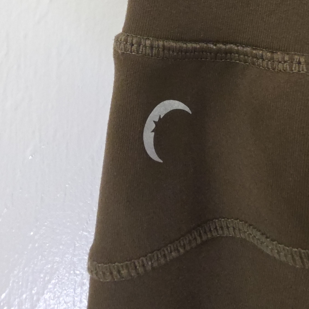 Women's ZYIA Olive Green Unwind Jogger L - Picture 4 of 11